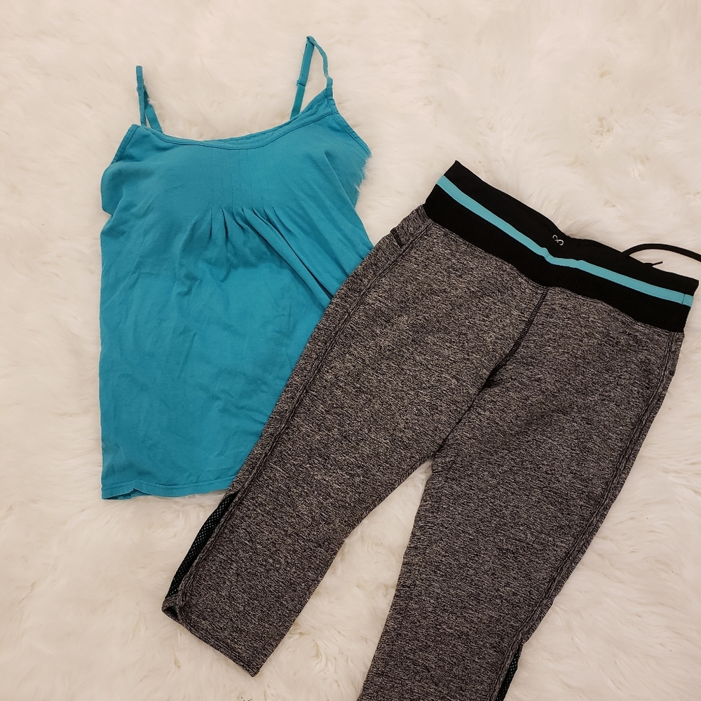 Workout Leggings & Top